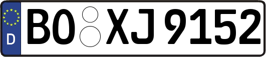 BO-XJ9152