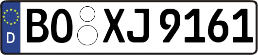 BO-XJ9161