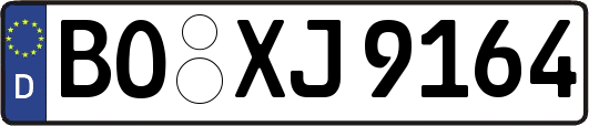 BO-XJ9164