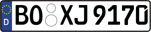 BO-XJ9170