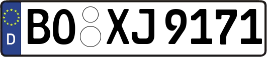 BO-XJ9171