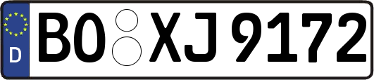 BO-XJ9172