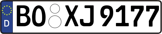 BO-XJ9177