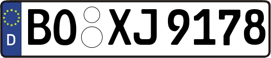 BO-XJ9178