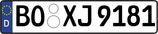 BO-XJ9181
