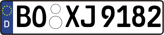 BO-XJ9182