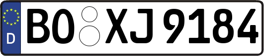 BO-XJ9184