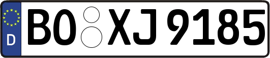 BO-XJ9185