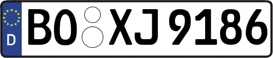 BO-XJ9186