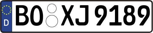 BO-XJ9189