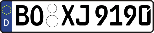 BO-XJ9190