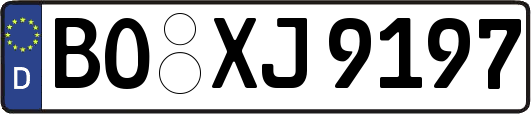 BO-XJ9197