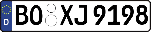 BO-XJ9198