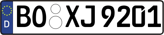 BO-XJ9201