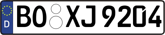 BO-XJ9204