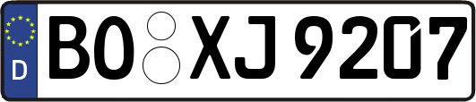 BO-XJ9207