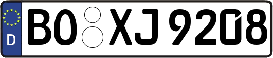 BO-XJ9208