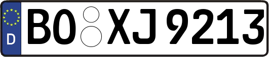 BO-XJ9213
