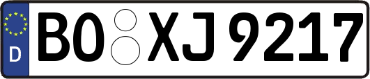 BO-XJ9217