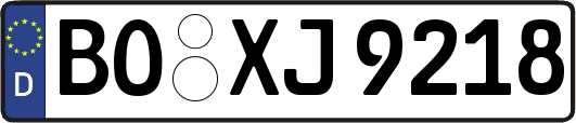 BO-XJ9218