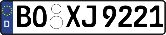 BO-XJ9221