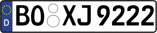 BO-XJ9222