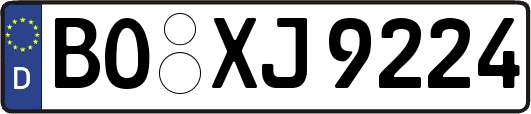 BO-XJ9224