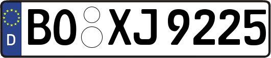 BO-XJ9225