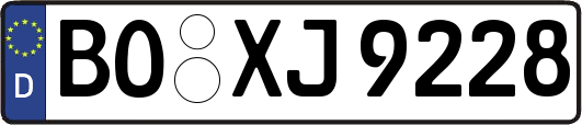 BO-XJ9228