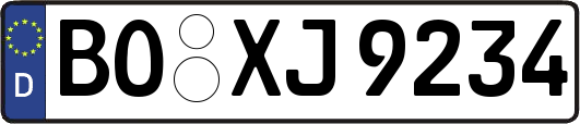 BO-XJ9234