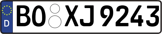 BO-XJ9243