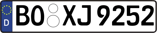 BO-XJ9252