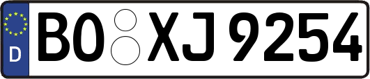 BO-XJ9254