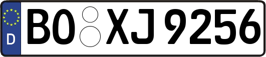 BO-XJ9256