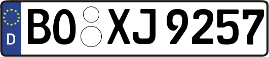 BO-XJ9257