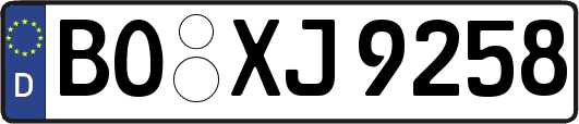 BO-XJ9258