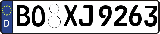 BO-XJ9263