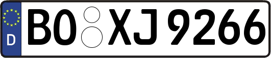 BO-XJ9266