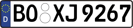 BO-XJ9267
