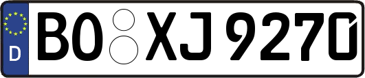 BO-XJ9270