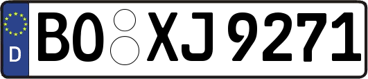 BO-XJ9271