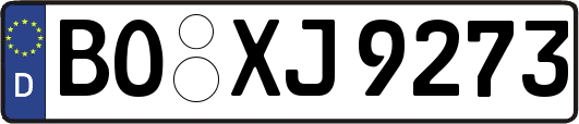 BO-XJ9273