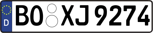 BO-XJ9274