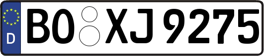 BO-XJ9275