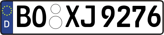 BO-XJ9276