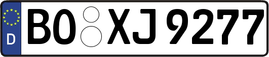 BO-XJ9277