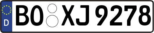BO-XJ9278