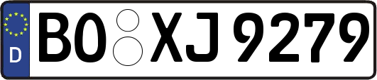 BO-XJ9279