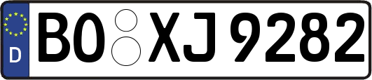 BO-XJ9282