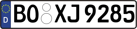 BO-XJ9285